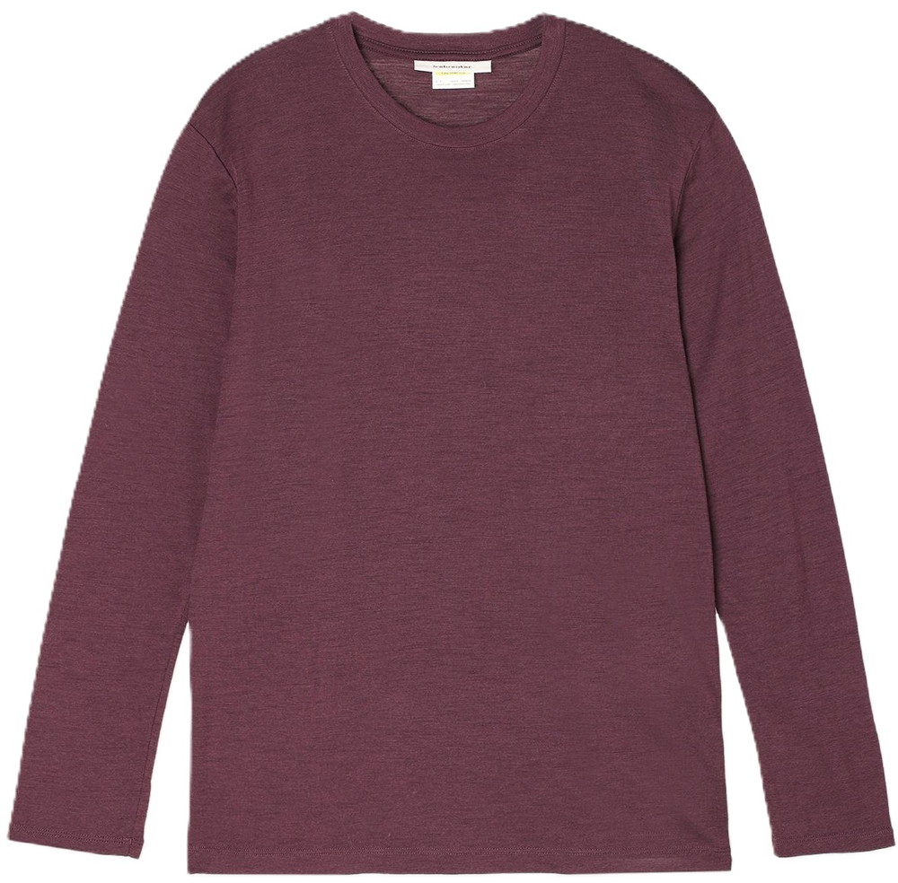 メンズ 長袖シャツ 長袖Tシャツ メリノ 150 ロングスリーブ ティー IT62370