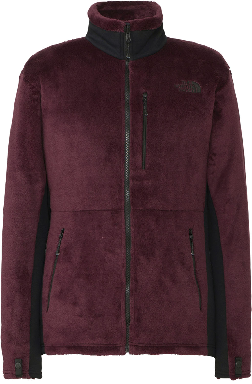 THE NORTH FACE ジップインバーサミッドジャケット アウトドア 登山 トレッキング カジュアル ジャケット 保温 ストレッチ アルパインプラム ワインレッド L メンズ NA72301