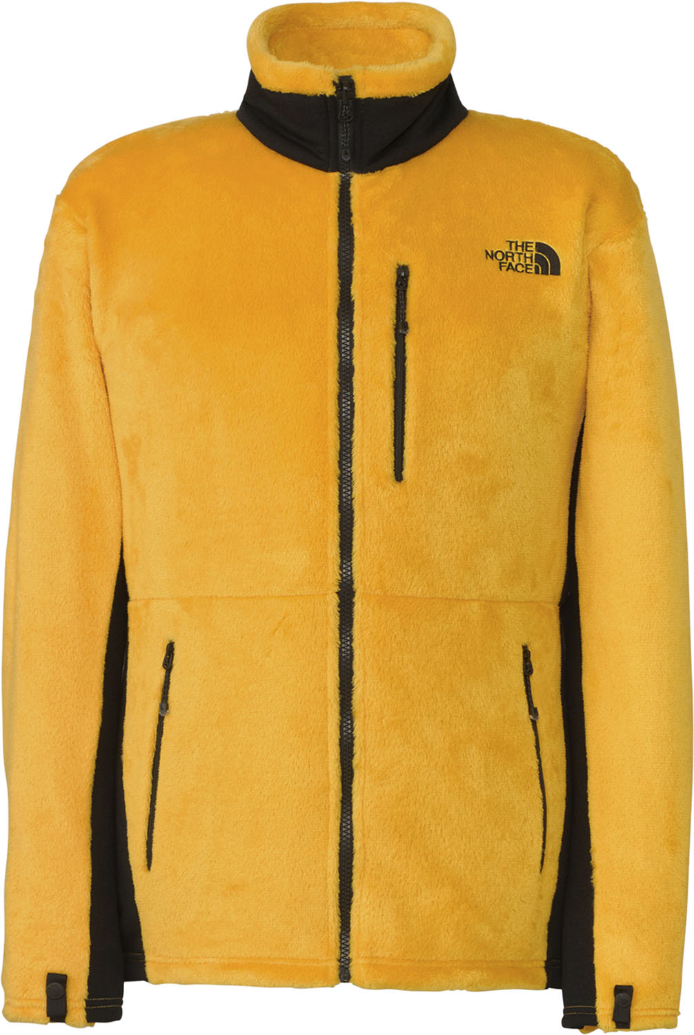 THE NORTH FACE ジップインバーサミッドジャケット アウトドア 登山 トレッキング カジュアル ジャケット 保温 ストレッチ サミットゴールド ゴールド L メンズ NA72301
