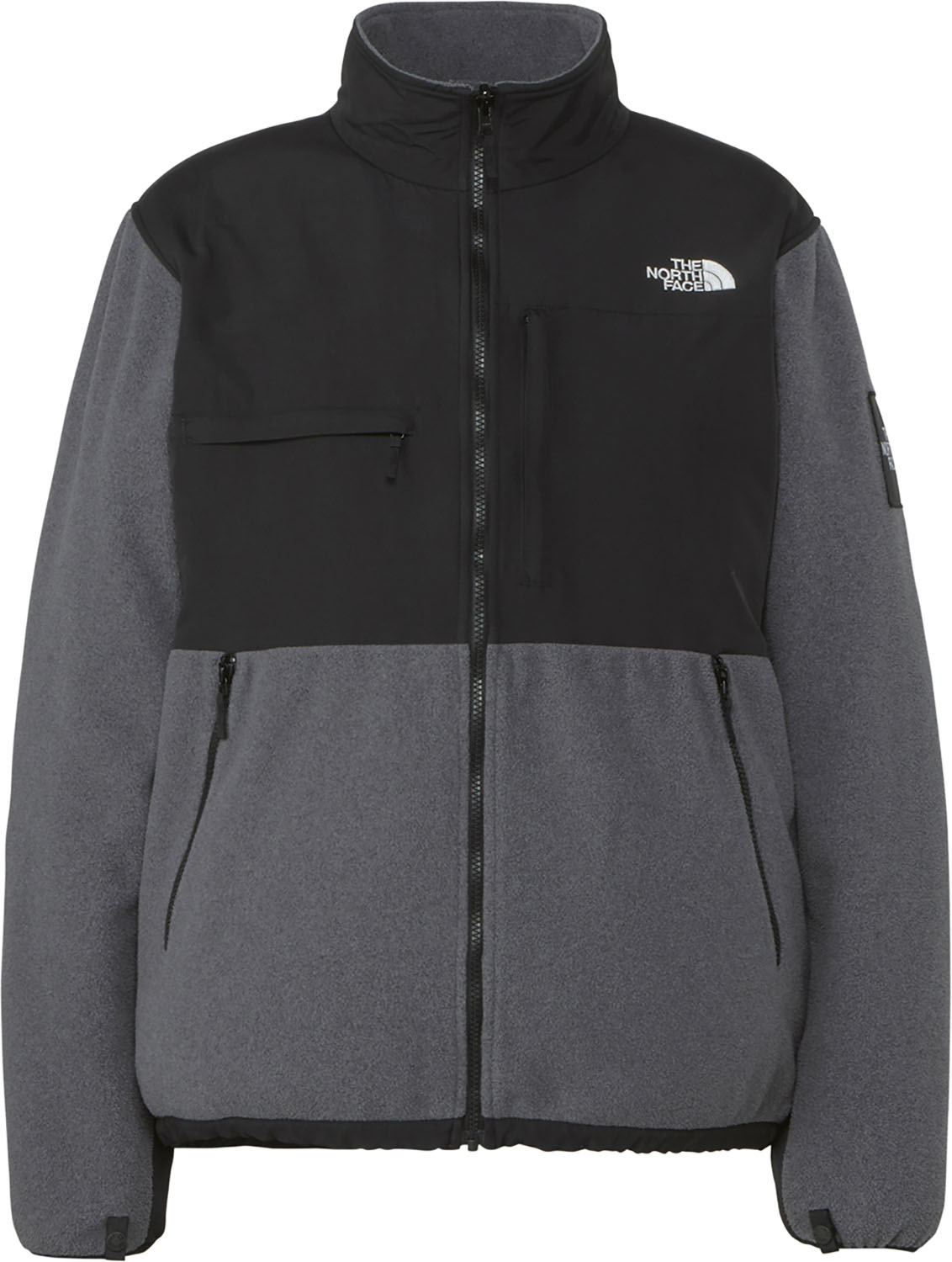 THE NORTH FACE デナリジャケット アウトドア キャンプ カジュアル 秋 冬 保温 ジャケット ミックスグレー グレー L メンズ NA72450