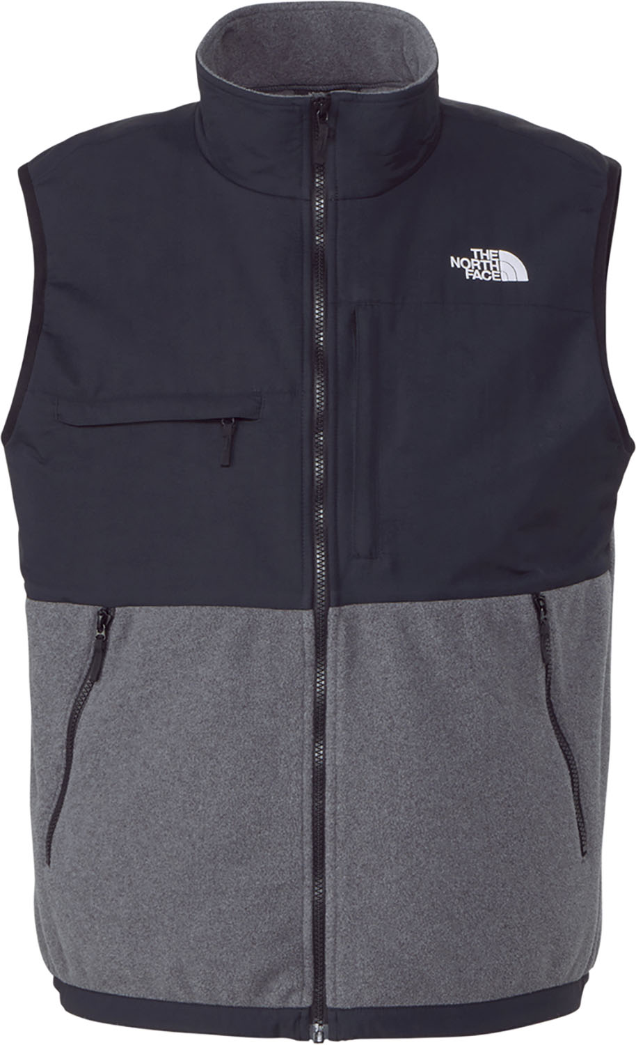 THE NORTH FACE デナリベスト アウトドア キャンプ カジュアル 秋 冬 保温 ベスト ミックスグレー グレー L ユニセックス NA72453