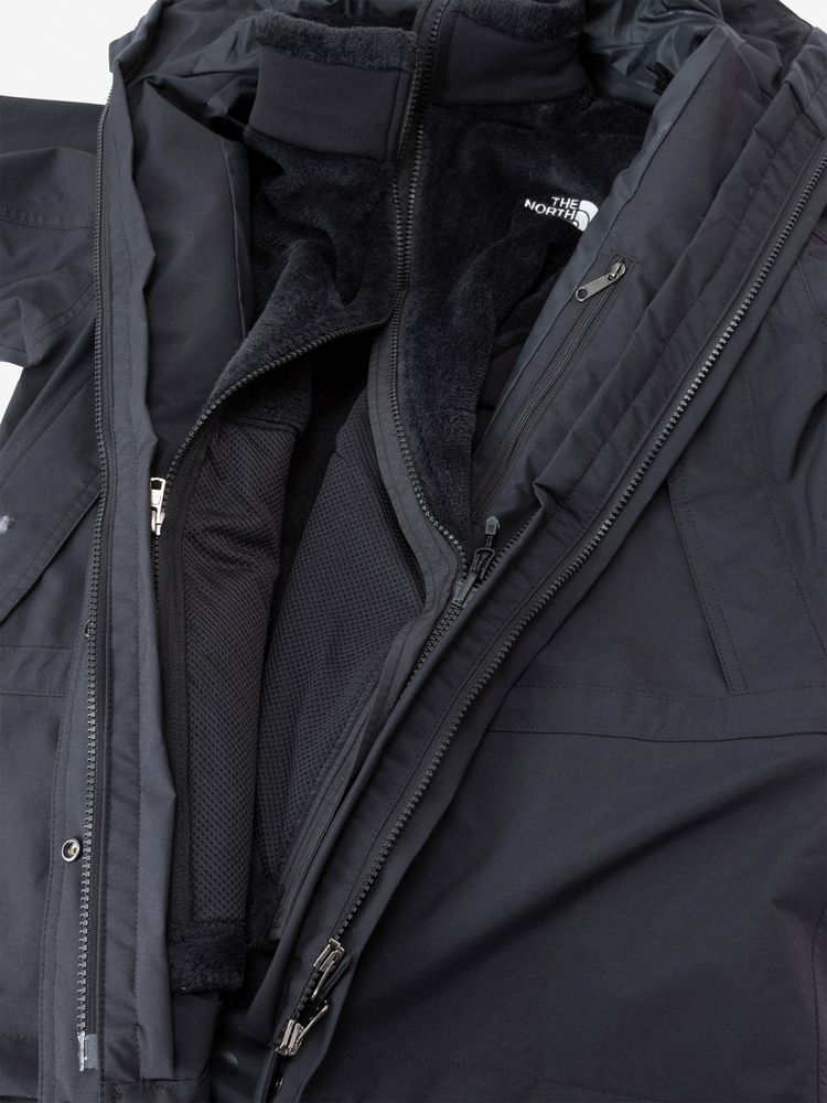 THE NORTH FACE ノースフェイス ジップインバーサミジャケット レディース ZI Versa Mid Jacket 上着 アウター フリース ジップイン NAW72301