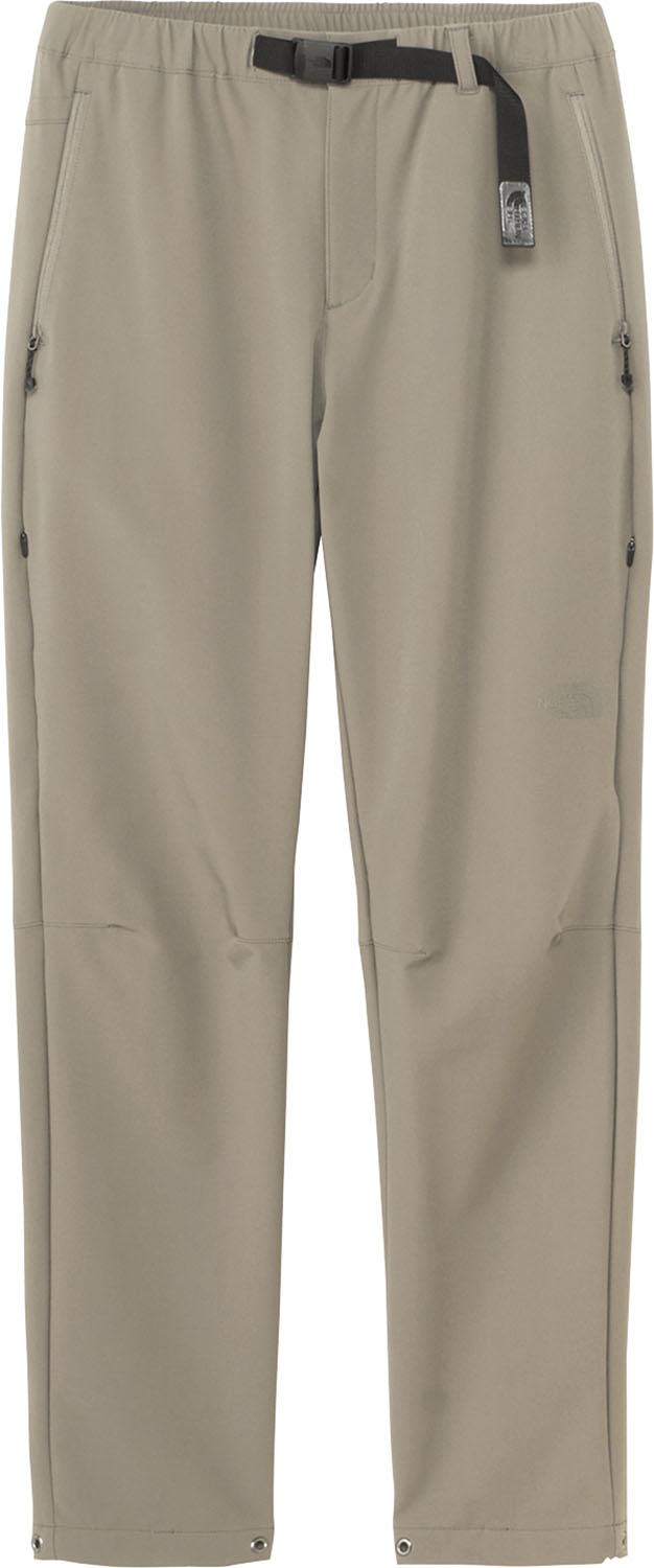 THE NORTH FACE バーブサーマルパンツ アウトドア パンツ 伸縮 防風 裏起毛 ストレッチ 撥水 はっ水 秋 冬 トレッキング キャバングレー グレー L レディース NBW82301