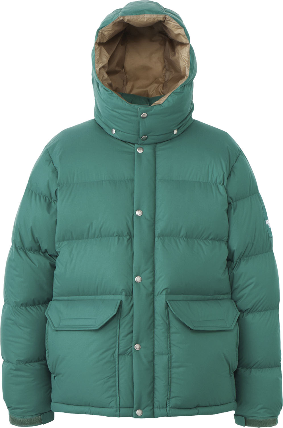 THE NORTH FACE キャンプシェラショート キャンプ アウトドア ハイキング ジャケット はっ水加工 ダウン 保温 リサイクル しわ加工 静電ケア メンズ 男性用 ND92230