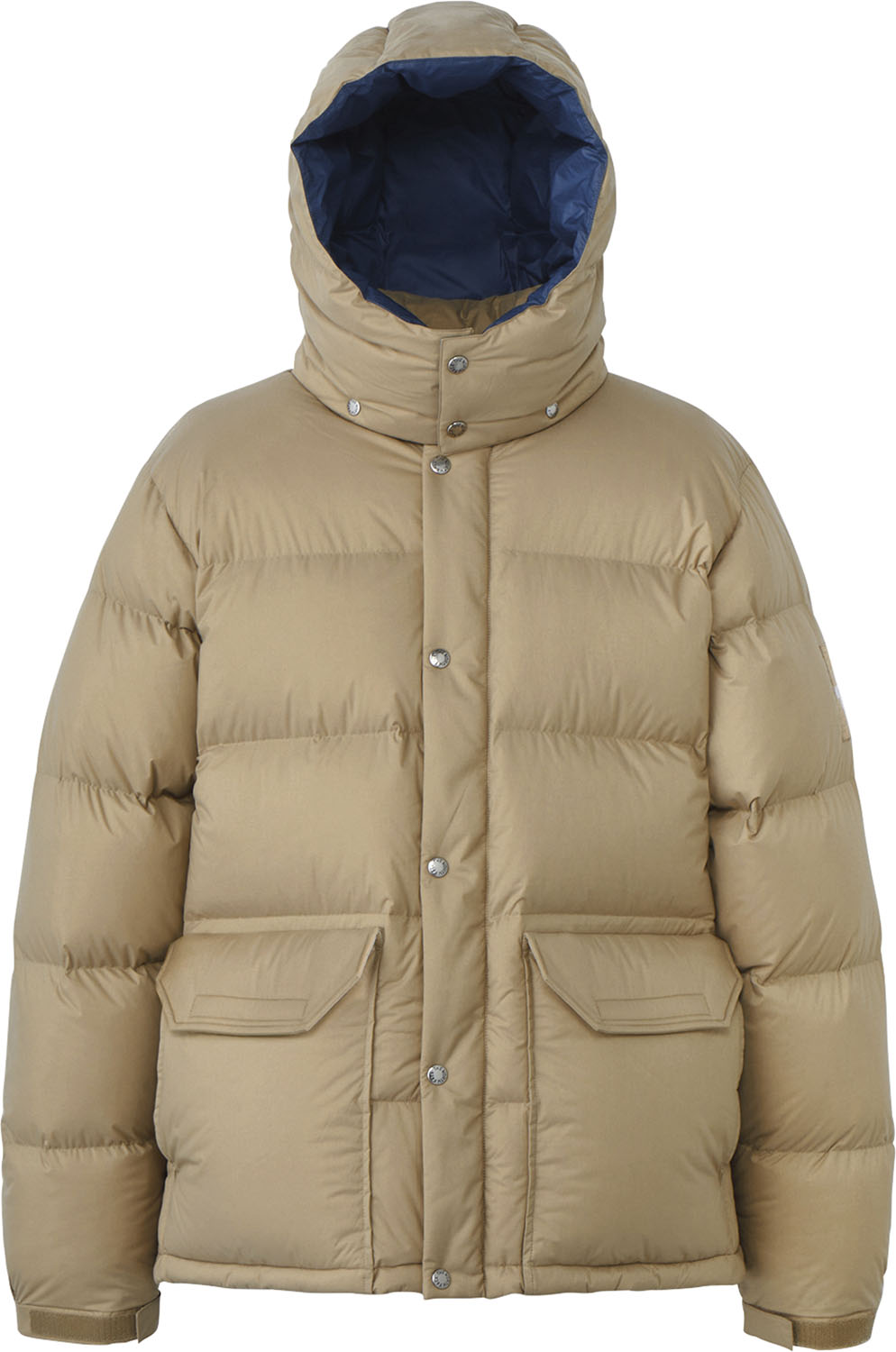 THE NORTH FACE キャンプシェラショート キャンプ アウトドア ハイキング ジャケット はっ水加工 ダウン 保温 リサイクル しわ加工 静電ケア メンズ 男性用 ND92230
