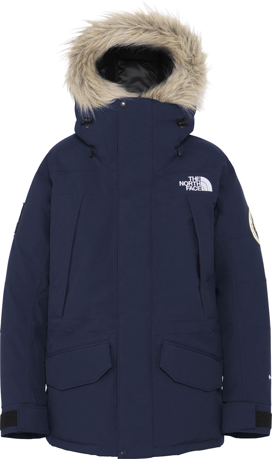 THE NORTH FACE アンタークティカパーカ アウトドア ジャケット 防水性 防風性 保温性 リサイクルダウン 極寒地 天体観測 日常着 アーバンネイビー ネイビー L ユニセックス ND92342