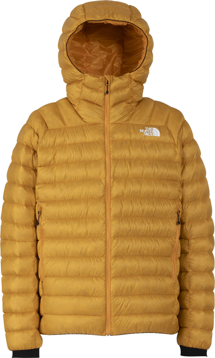 THE NORTH FACE ウーゼルフーディ アウトドア ジャケット サミットゴールド ゴールド L メンズ ND92401