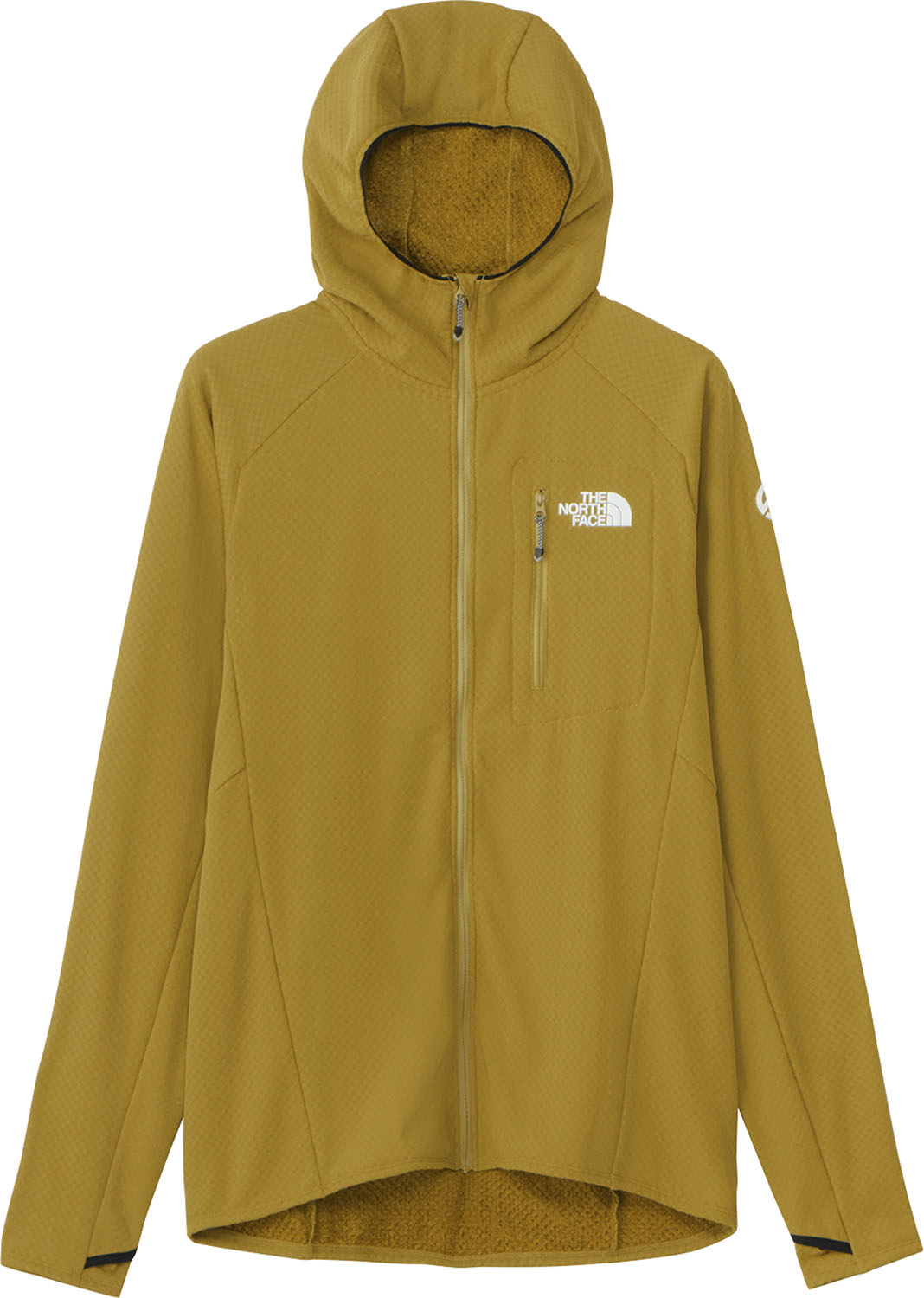 THE NORTH FACE エクスペディショングリッドフリースフルジップフーディ アウトドア フリース 保温性 通気性 軽量 軽い ストレッチ性 薄手 冬季登山 海外遠征 NL72322