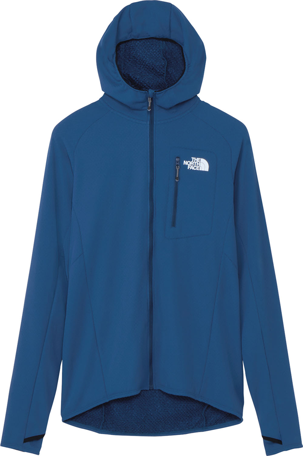 THE NORTH FACE エクスペディショングリッドフリースフルジップフーディ アウトドア フリース 保温性 通気性 軽量 軽い ストレッチ性 薄手 冬季登山 海外遠征 NL72322