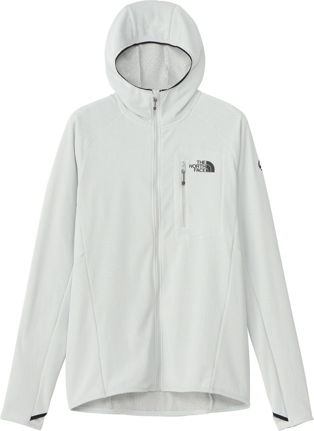 THE NORTH FACE エクスペディショングリッドフリースフルジップフーディ アウトドア フリース 保温性 通気性 軽量 軽い ストレッチ性 薄手 冬季登山 海外遠征 NL72322