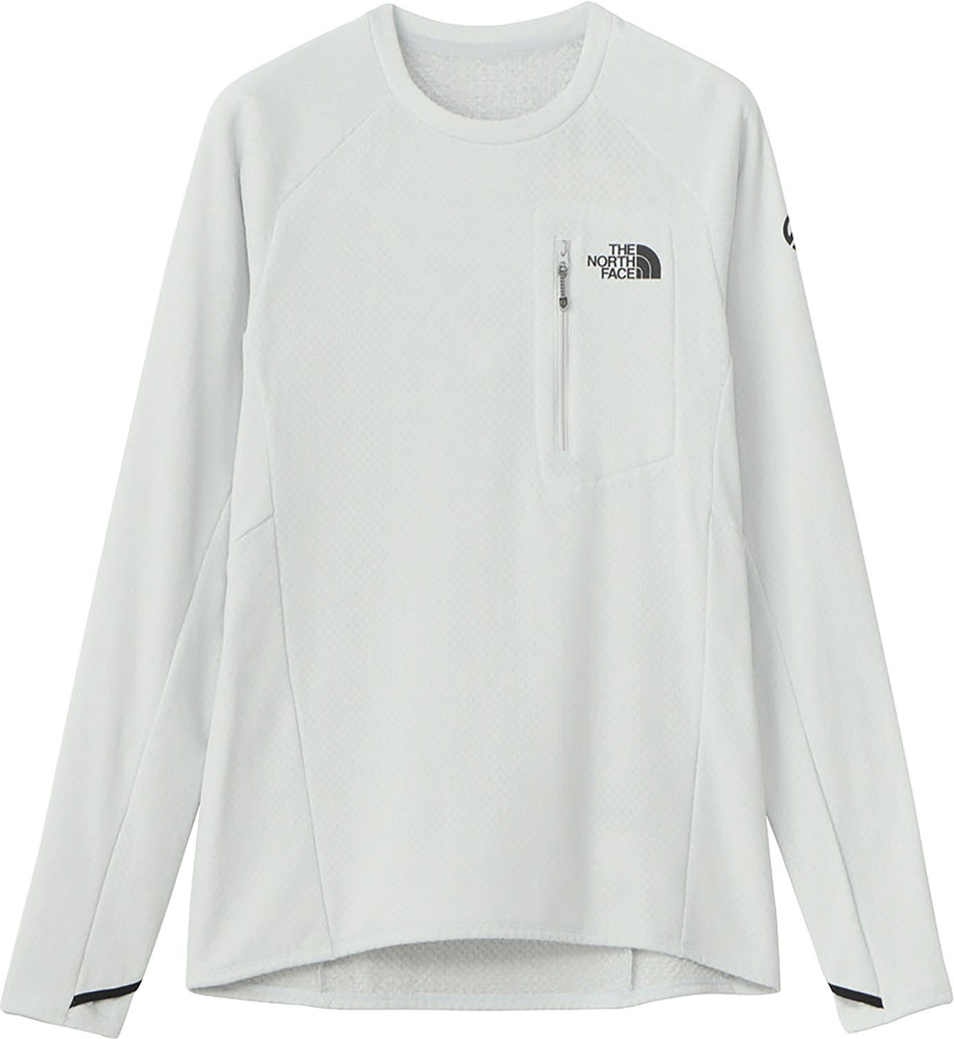 THE NORTH FACE エクスペディショングリッドフリースクルー アウトドア フリース 保温性 通気性 軽量 軽い ストレッチ性 リサイクル中空繊維 冬季登山 海外遠征 ティングレー グレー L ユニセックス NL72323