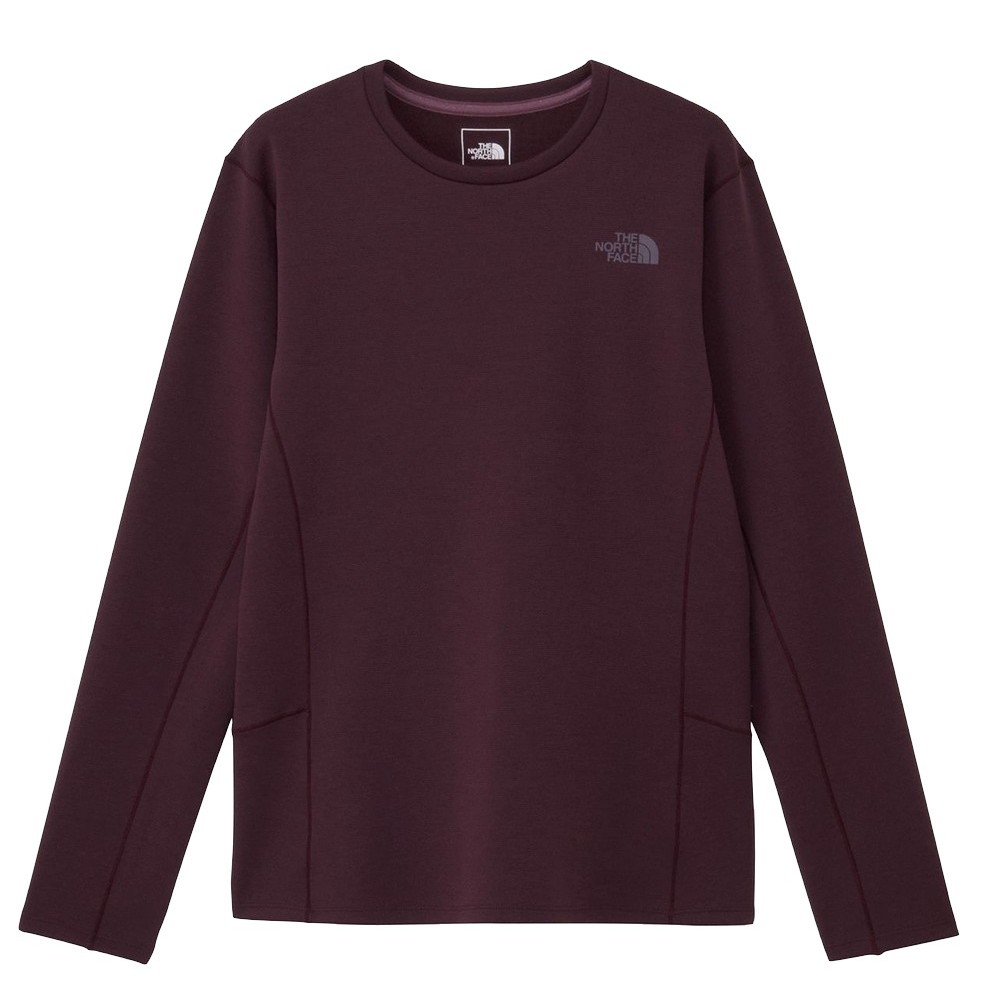 レディース 長袖シャツ 長袖Tシャツ オルタイムホットクルー NLW72511