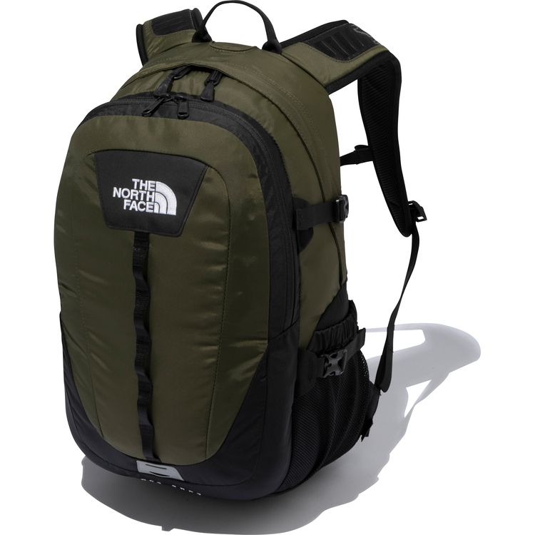 ノースフェイス ホットショット THE NORTH FACE リュック 黒 - バッグ