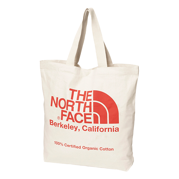 THE NORTH FACE ノースフェイス オーガニックコットントート