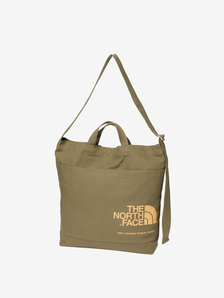 THE NORTH FACE ノースフェイス オーガニックコットンショルダー ショルダーバッグ NM82386