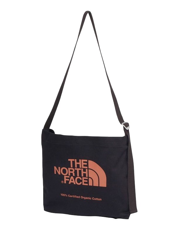 ノースフェイス THE NORTH FACE メンズ レディース ショルダーバッグ サコッシュ オーガニックコットンミュゼット NM82387