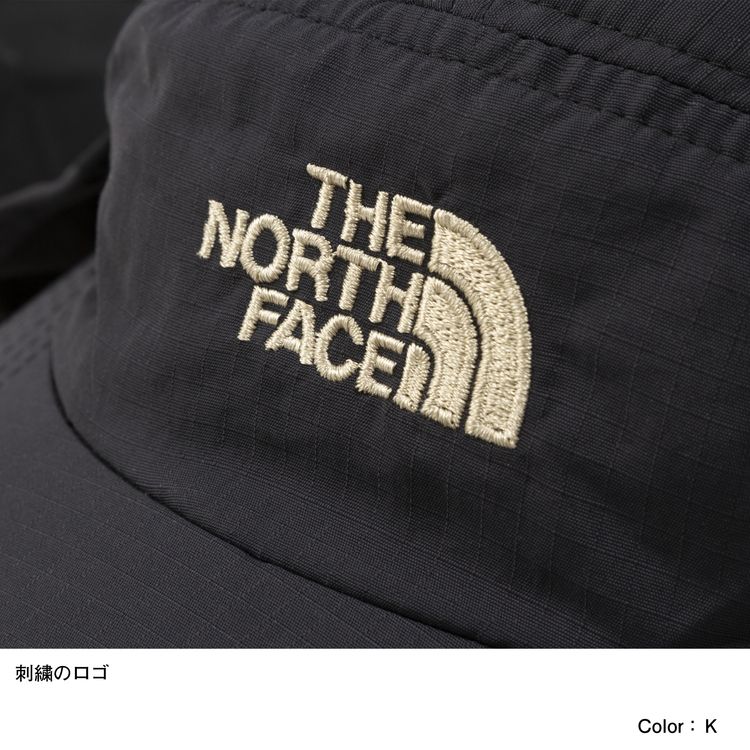 ノースフェイス THE NORTH FACE メンズ レディース 帽子 サンシールドキャップ UV 日焼け止め サンバイザー NN02308