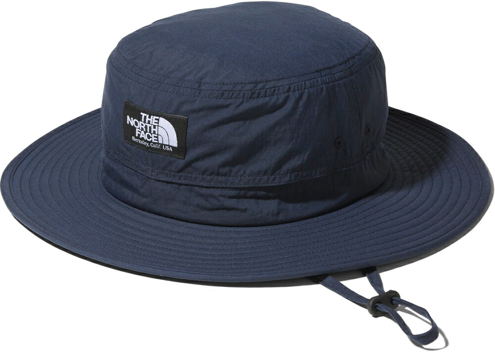ノースフェイス ホライズンハット Horizon Hat ハット帽 ロゴ UVケア 帽子 サイズ調整可能 メンズ レディース キャンプ レジャー NN02336
