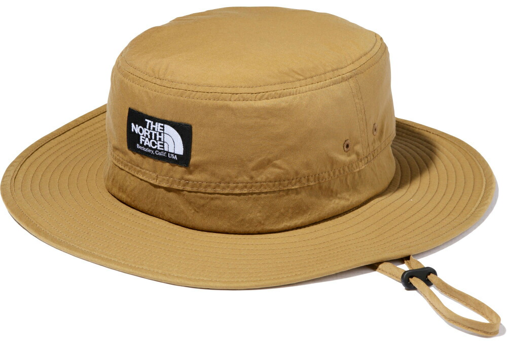 ノースフェイス ホライズンハット Horizon Hat ハット帽 ロゴ UVケア 帽子 サイズ調整可能 メンズ レディース キャンプ レジャー NN02336