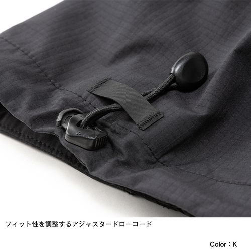 ノースフェイス ハイベントショートゲイター HYVENT SHORT GAITER NN21700