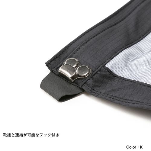 ノースフェイス ハイベントショートゲイター HYVENT SHORT GAITER NN21700