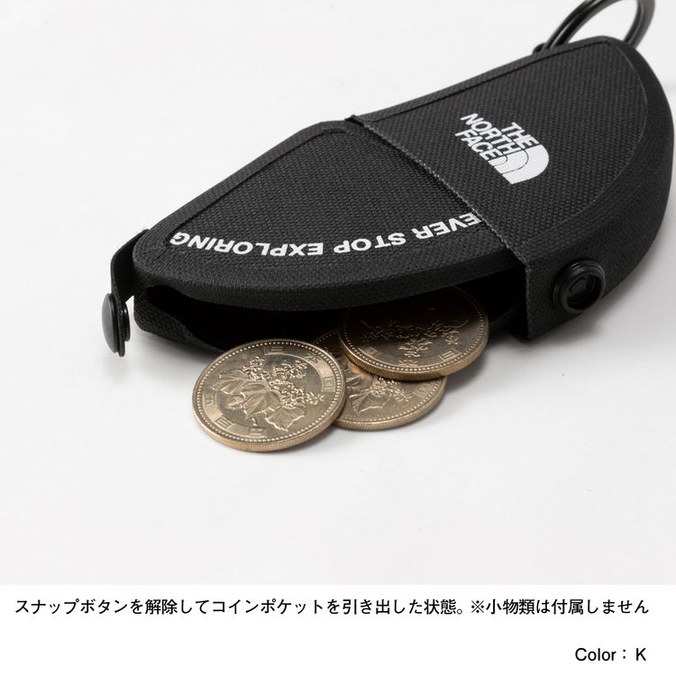 ノースフェイス ペブルコインワレット 財布 ウォレット NN32111