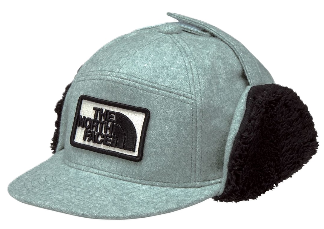 THE NORTH FACE キッズ ウィンタートラッカーキャップ キャップ スキー スノーボード 雪遊び ボアフリース 耳当て 面ファスナー 2WAY ジュニア 子供 NNJ42321