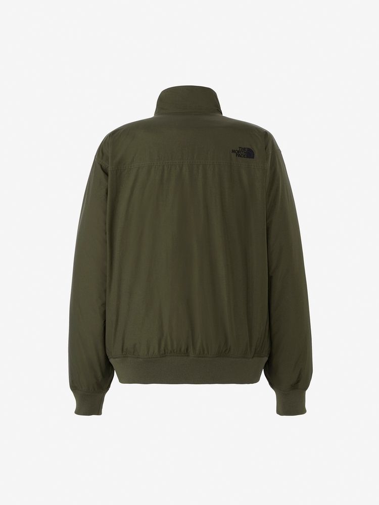 THE NORTH FACE ノースフェイス メンズ 裏フリースジャケット コンパクトノマドブルゾン NP72331