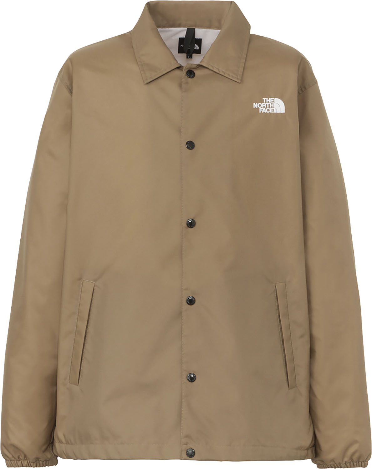 THE NORTH FACE ザ コーチジャケット アウトドア ジャケット はっ水加工 起毛トリコット裏地 ゆったりシルエットタウンユース ユーティリティブラウン ブラウン L ユニセックス NP72450