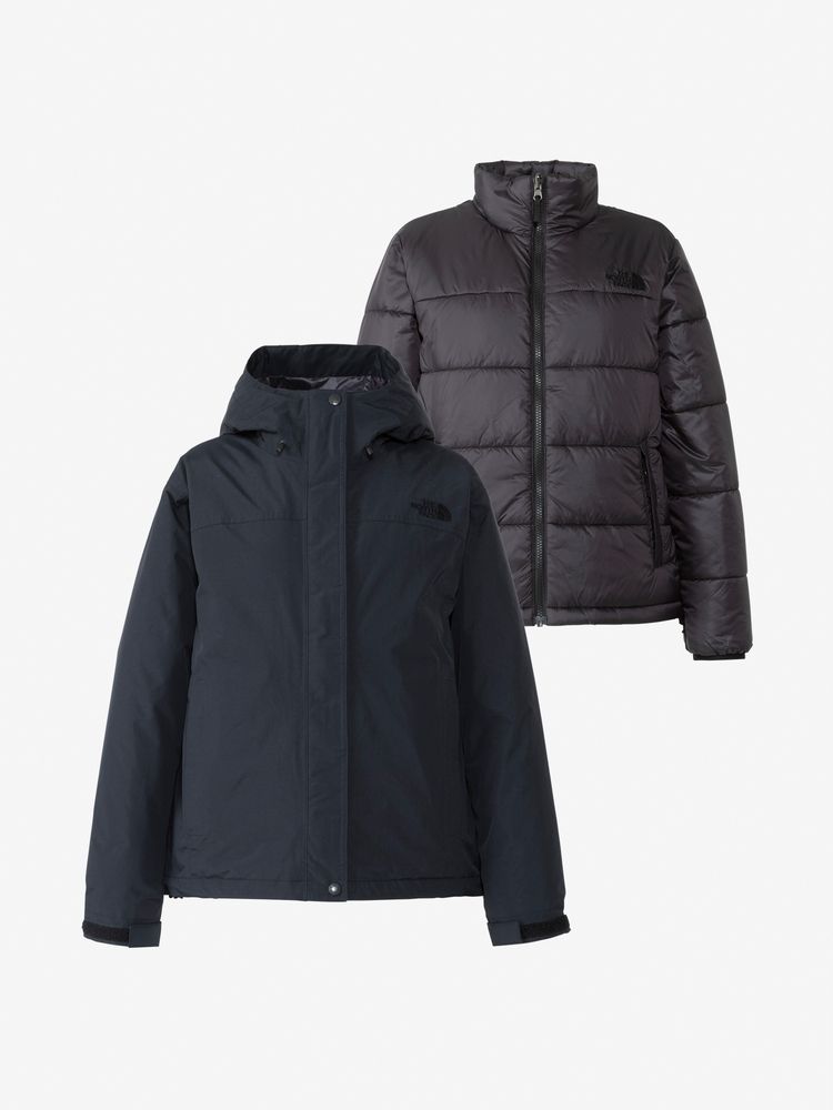 THE NORTH FACE ノースフェイス レディース 中わた入りインナー付きジャケット カシウストリクライメイトジャケット NPW62132