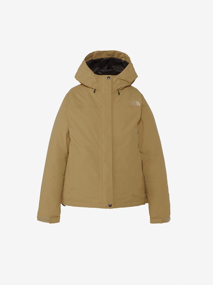 THE NORTH FACE ノースフェイス レディース 中わた入りインナー付き