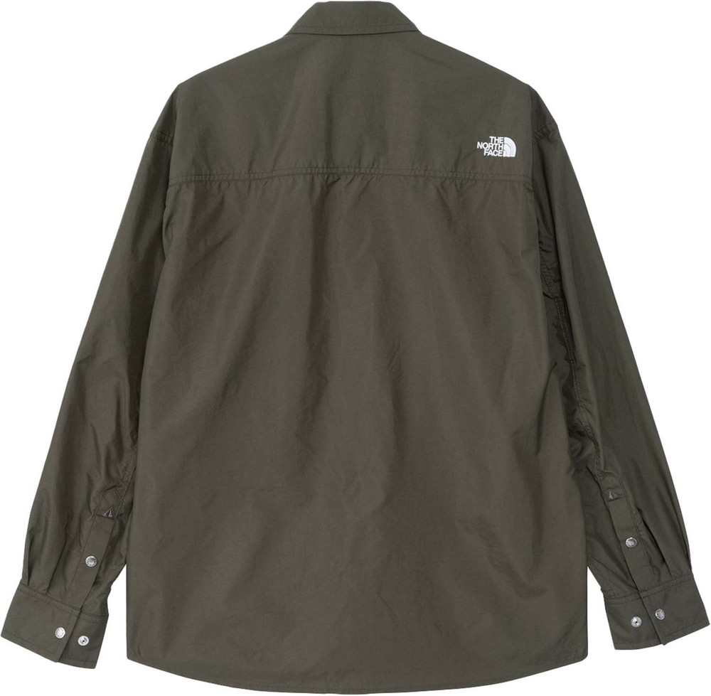 THE NORTH FACE ロングスリーブヌプシシャツ ユニセックス Ｌ／Ｓ Ｎｕｐｔｓｅ Ｓｈｉｒｔ 長袖 撥水 キャンプ 通勤 通学 旅行 トラベル メンズ レディース NR11961 ﾊﾞｰﾝﾄｵ NR11961