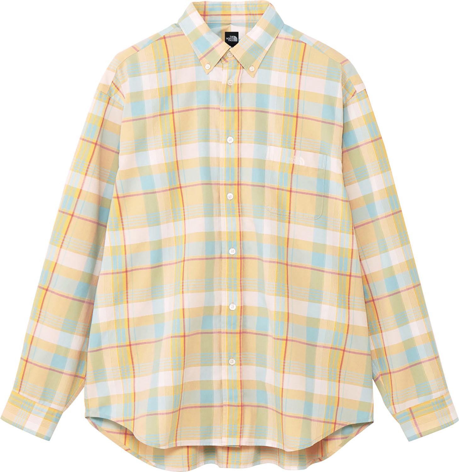 THE NORTH FACE ロングスリーブマドラスシャツ シャツ 長袖シャツ ボタンダウン ハイカーシャツ アウトドア 山登り 登山 ハイキング NR12431