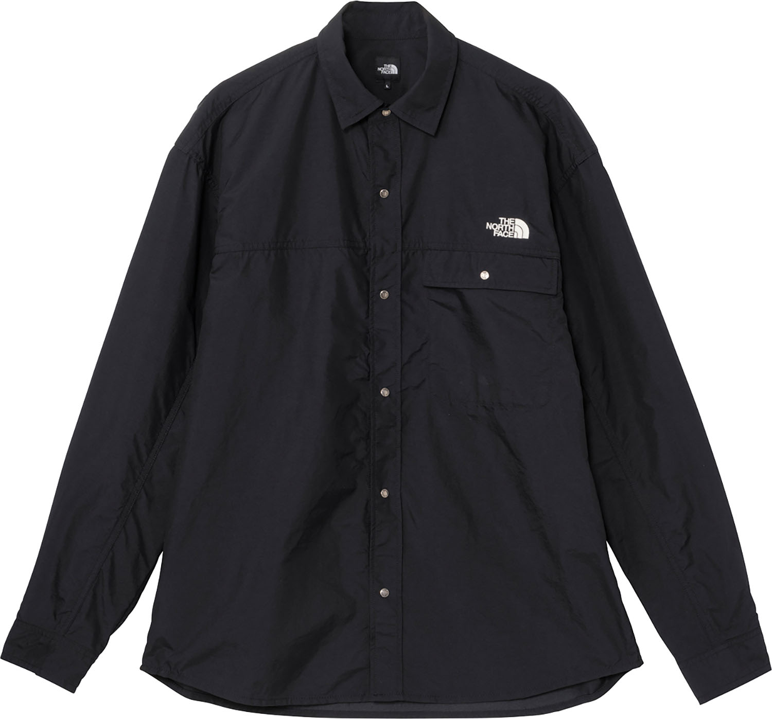 THE NORTH FACE ロングスリーブヌプシシャツ シャツ フハク ロングスリーブ トップス 布帛シャツ ブラウス 布帛シャツ ブラウス スポーツウェア トレーニング L S Nuptse Shirt NR12552