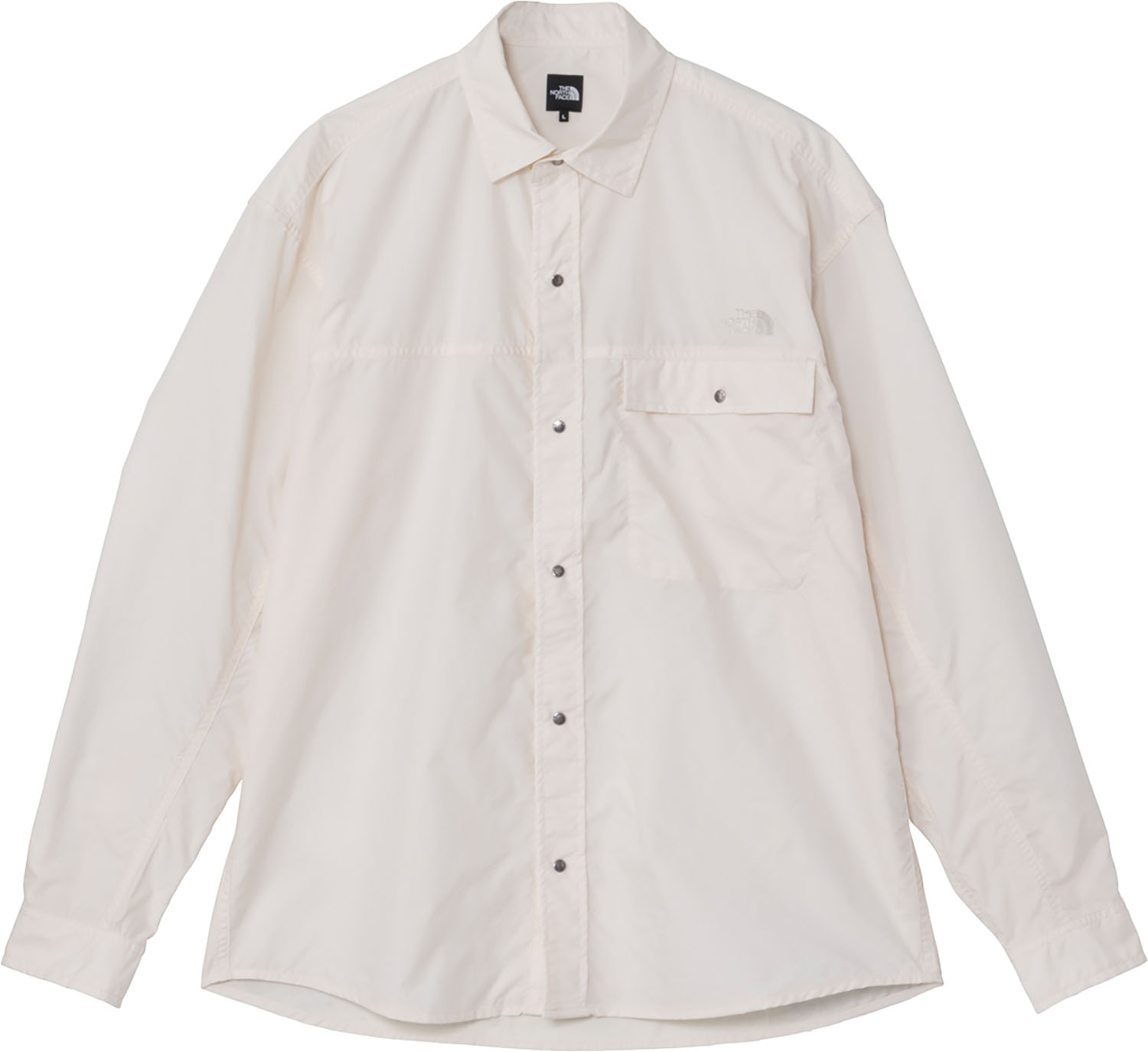 THE NORTH FACE ロングスリーブヌプシシャツ シャツ フハク ロングスリーブ トップス 布帛シャツ ブラウス 布帛シャツ ブラウス スポーツウェア トレーニング L S Nuptse Shirt NR12552