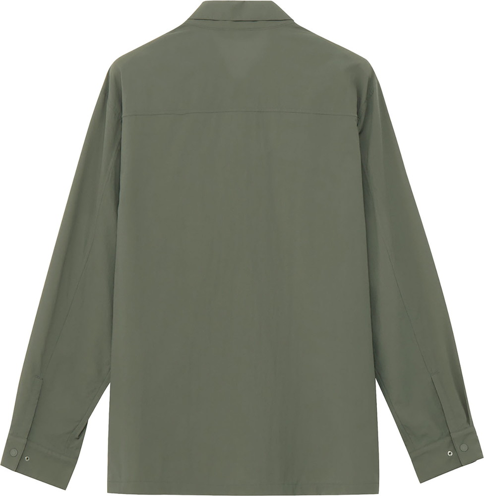 メンズ 長袖ボタンシャツ 長袖シャツ ハイカーズシャツ NR12601