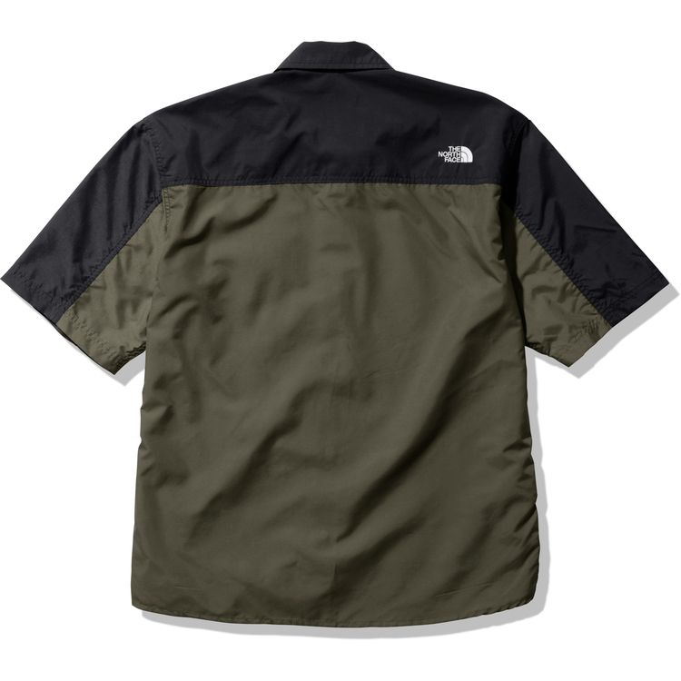 ノースフェイス THE NORTH FACE ボタンシャツ ショートスリーブヌプシシャツ メンズ NR22331