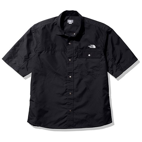 ノースフェイス ショートスリーブヌプシシャツ メンズ 半袖 ボタンシャツ NR22331｜lodge-premiumshop｜03