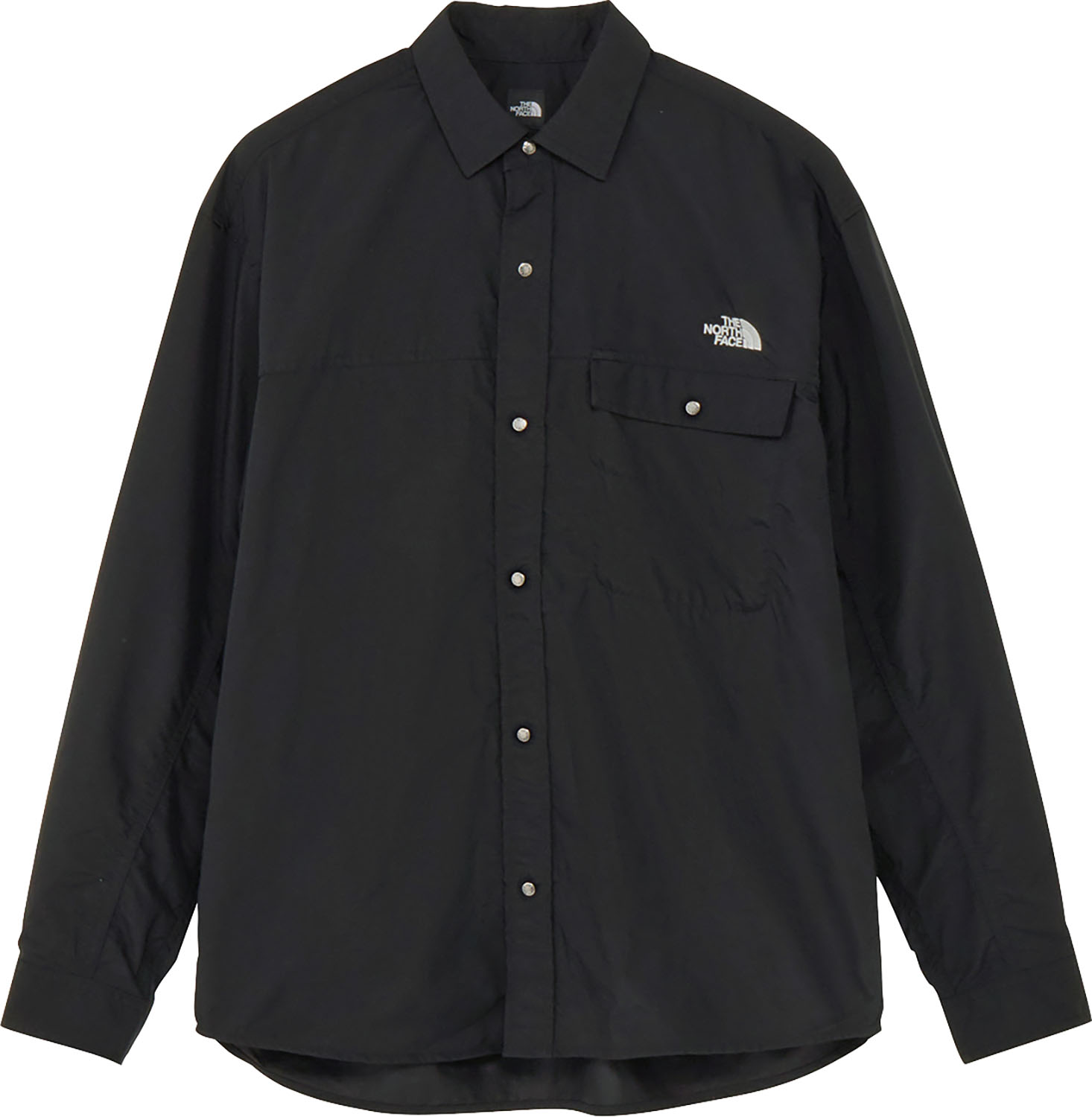 THE NORTH FACE ロングスリーブヌプシシャツ トップス 布帛シャツ ブラウス 長袖 LS Nuptse Shirt NR62550