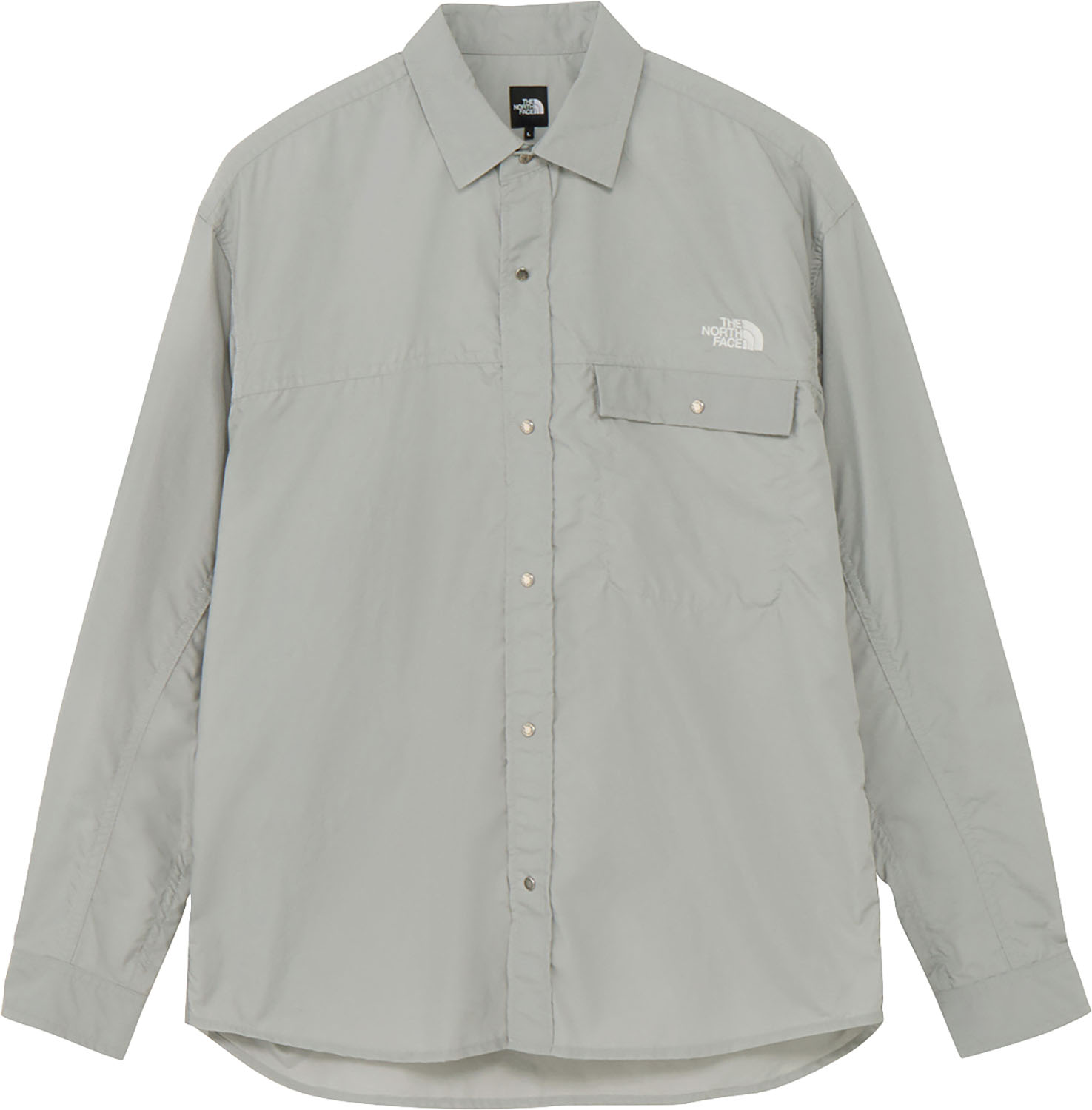 THE NORTH FACE ロングスリーブヌプシシャツ トップス 布帛シャツ ブラウス 長袖 LS Nuptse Shirt NR62550