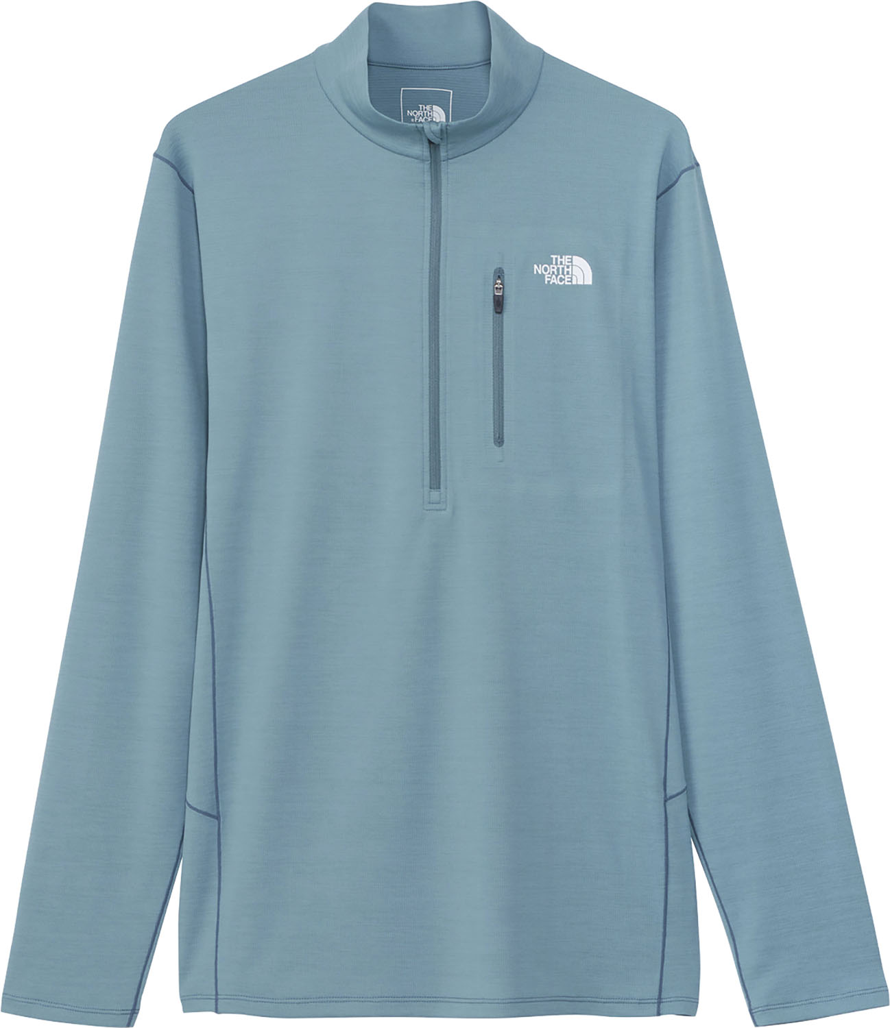 THE NORTH FACE ロングスリーブフラッシュドライスリーディージップアップ ロングスリーブ 長袖 ハーフジップ アウトドア 山登り 登山 ハイキング NT12201