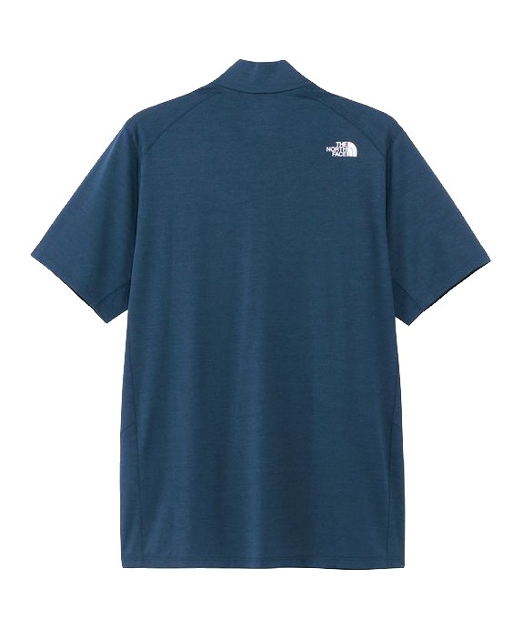 THE NORTH FACE ノースフェイス メンズ 半袖シャツ Tシャツ ハーフジップシャツ ショートスリーブフラッシュドライスリーディージップアップ NT12202