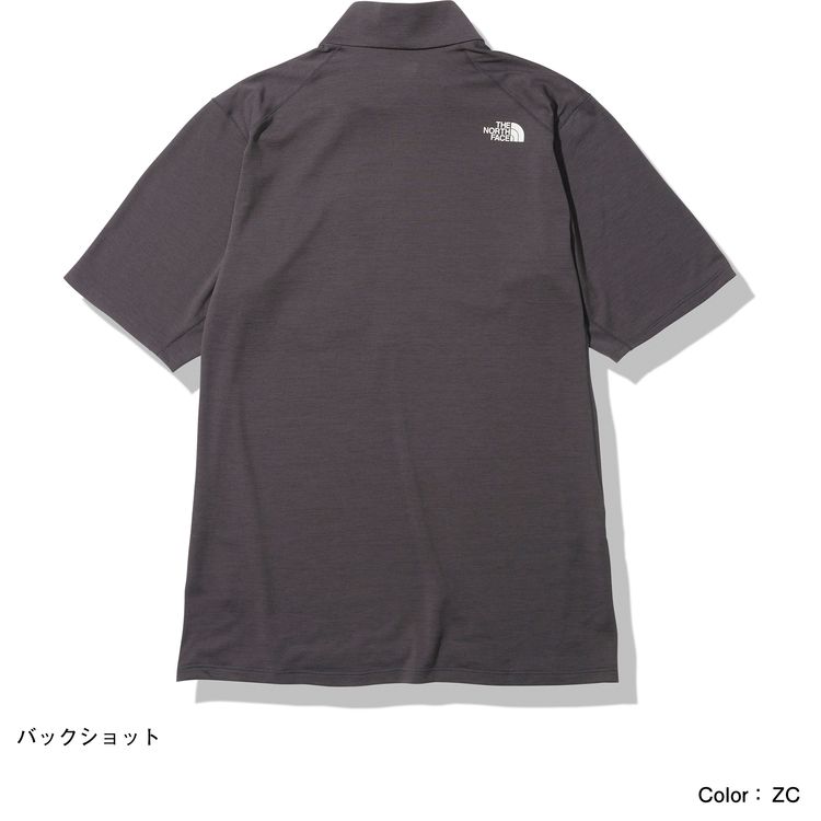 THE NORTH FACE ノースフェイス メンズ 半袖シャツ Tシャツ ハーフジップシャツ ショートスリーブフラッシュドライスリーディージップアップ NT12202