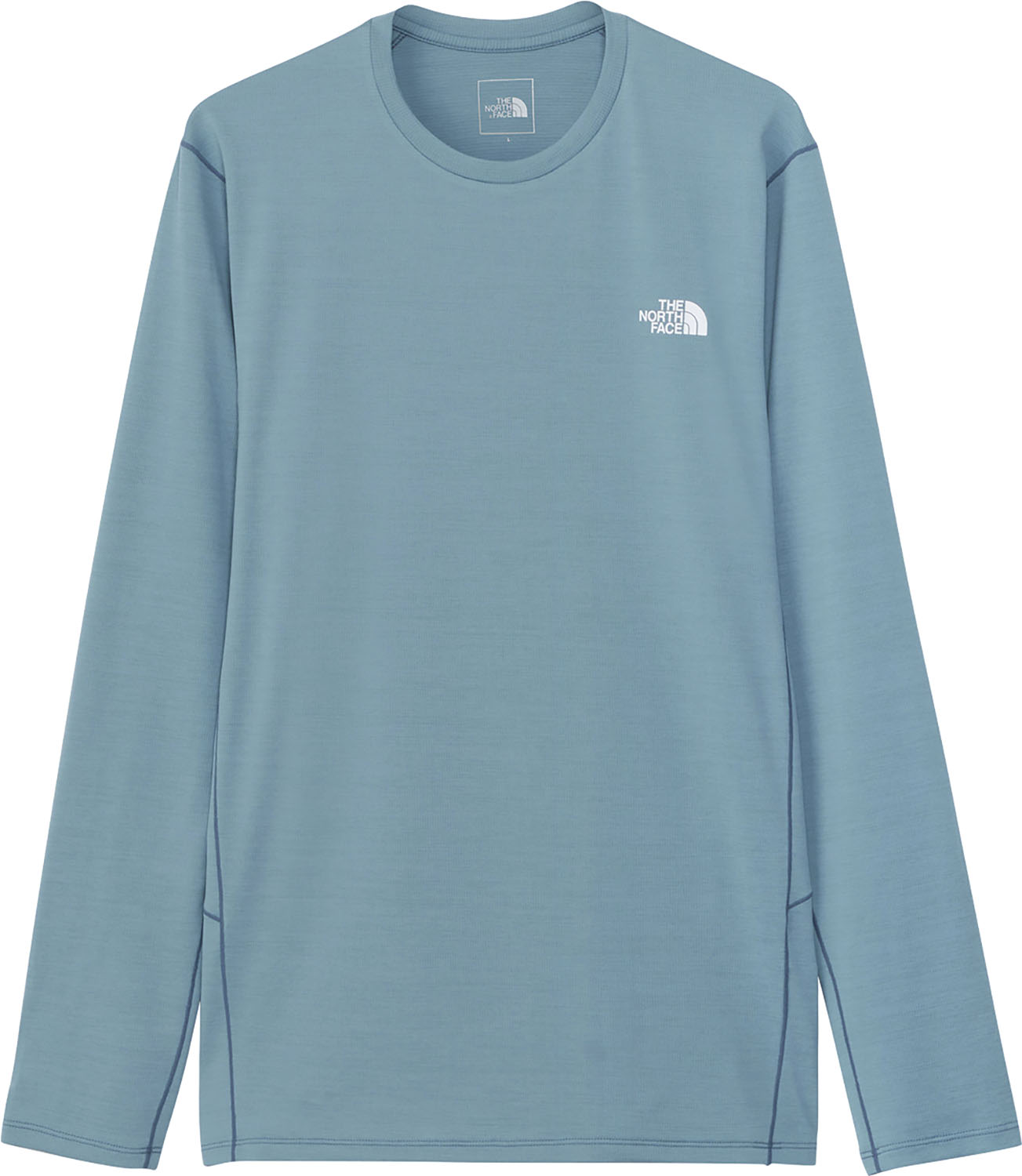 THE NORTH FACE ロングスリーブフラッシュドライスリーディークルー ロングスリーブ ロンT 長袖 クルーネック アウトドア 山登り 登山 ハイキング NT12203