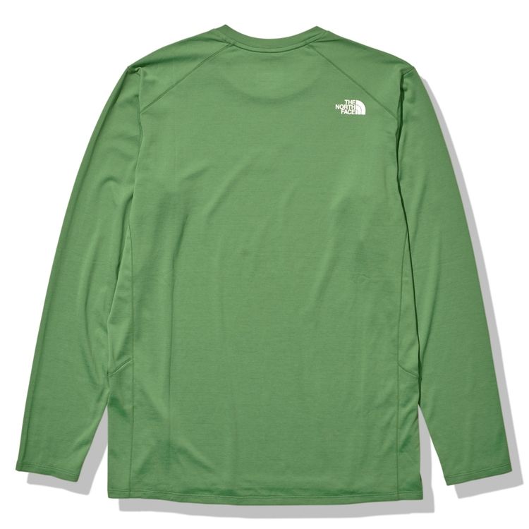 ノースフェイス ロングスリーブフラッシュドライスリーディークルー メンズ L/S FLASHDRY 3D Crew 長袖 Tシャツ トップス 登山 トレッキング トレーニング 男性 NT12203