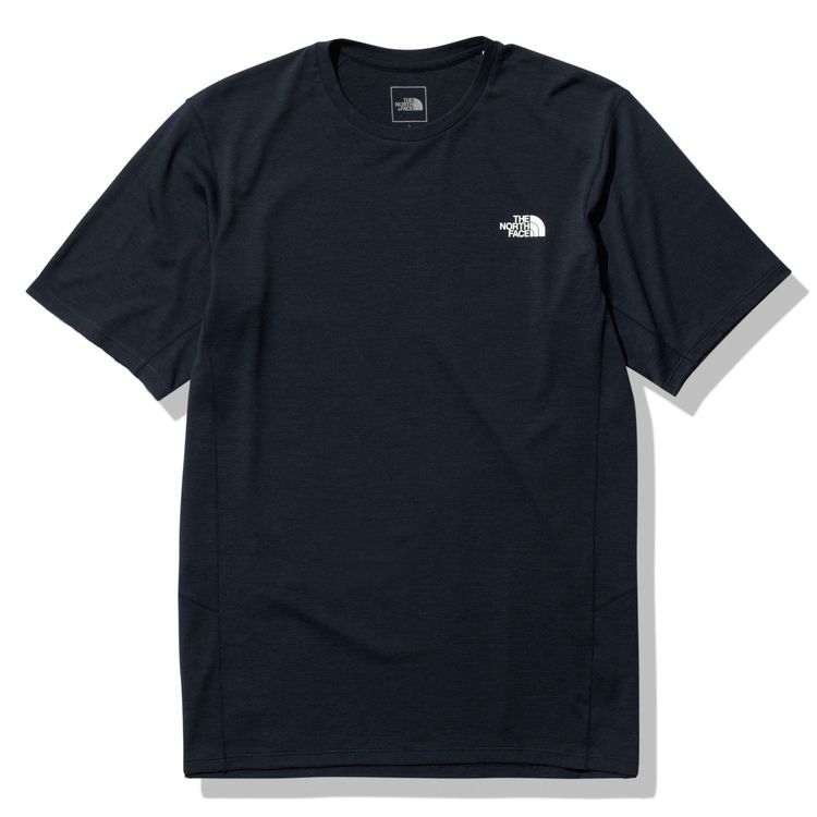 ノースフェイス THE NORTH FACE メンズ 半袖シャツ Tシャツ ショートスリーブフラッシュドライスリーディークルー NT12204