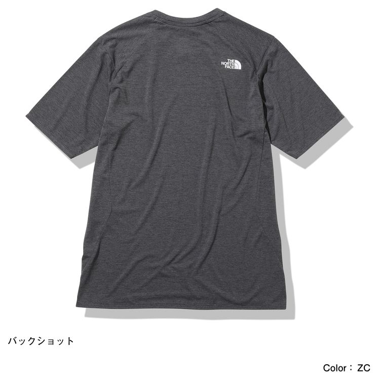 ノースフェイス THE NORTH FACE メンズ 半袖シャツ 半袖Tシャツ ショートスリーブGTDメランジクルー NT12279