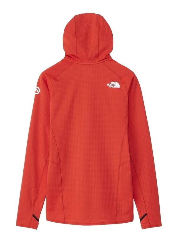 THE NORTH FACE メンズ レディース ベースレイヤー エクスペディションドライドットフーディ フード付き NT12321