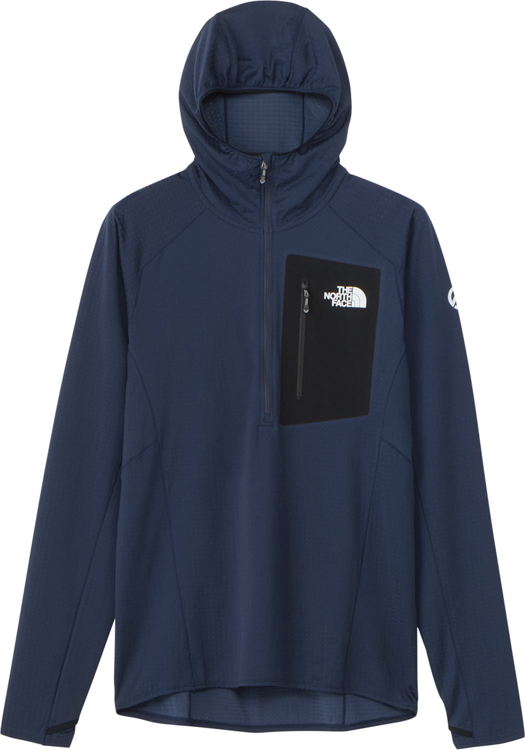 THE NORTH FACE エクスペディションドライドットフーディ アウトドア ジャケット 吸汗速乾性 はっ水加工 静電ケア 登山 クライミング サミットネイビー L ユニセックス NT12321