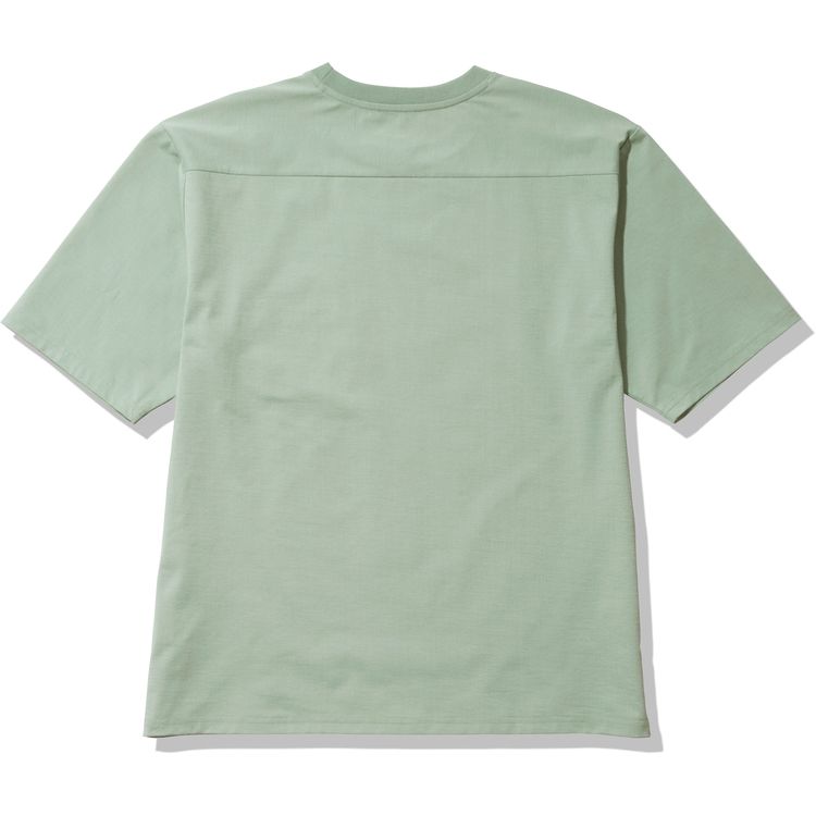 Tシャツ ショートスリーブエアリーポケットティー メンズ NT12342